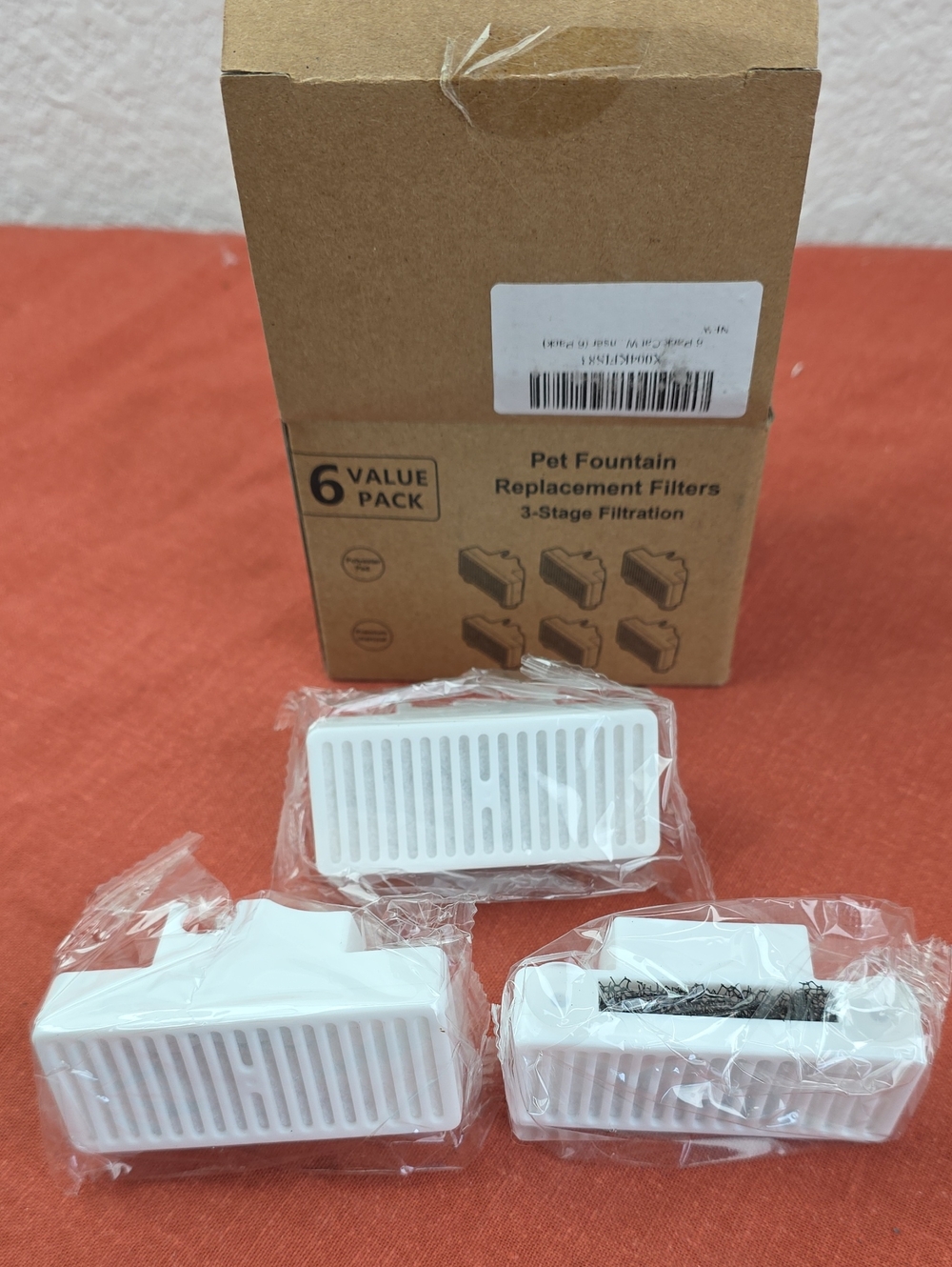 Three Pet Fountain Replacement Filters